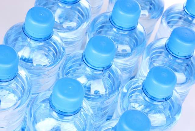 water bottles