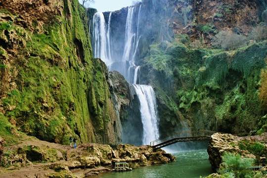 Ouzoud waterfalls