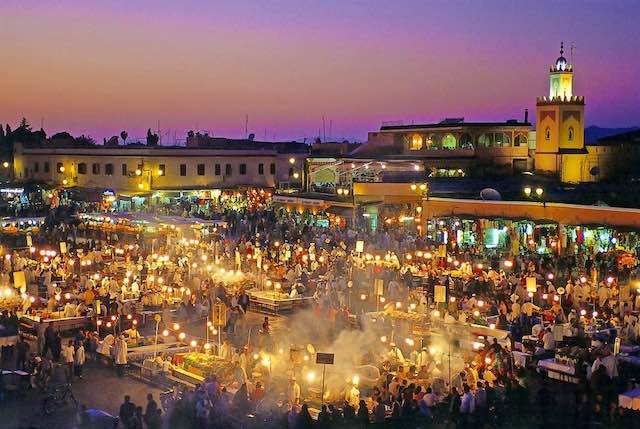 Jamaa El Fnaa, Marrakech