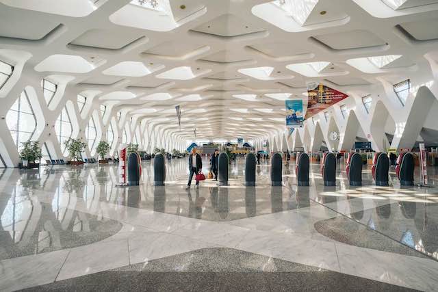 Marrakech airport