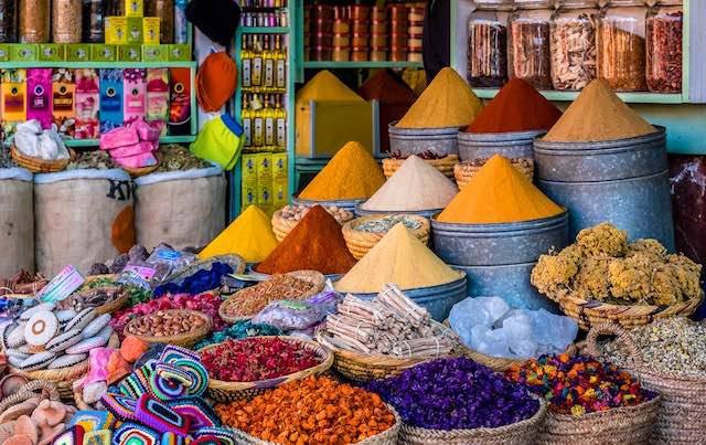 Spices shop, Marrakech