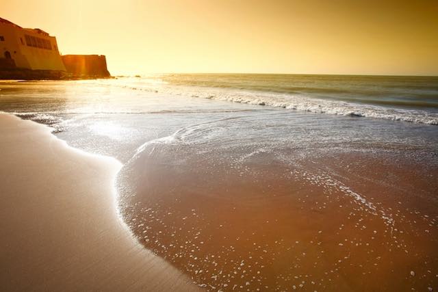 Asilah beach