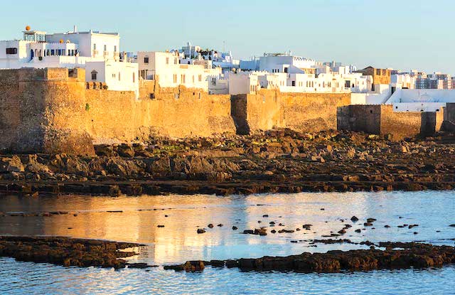 Asilah coast