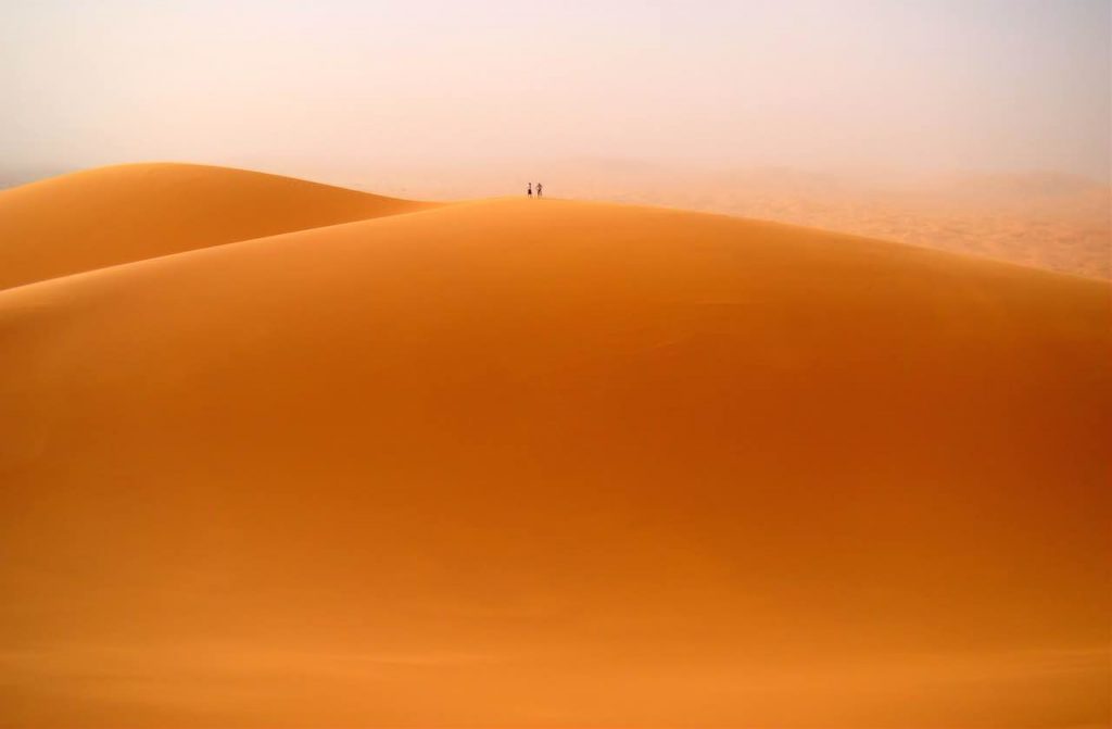 Merzouga Morocco large dune