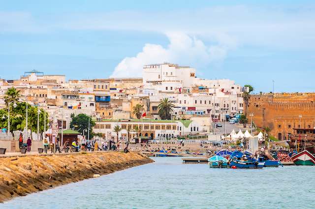 Rabat river