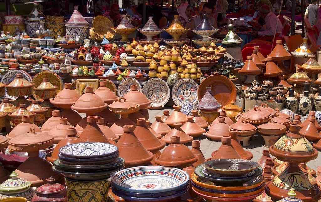 Shopping in morocco