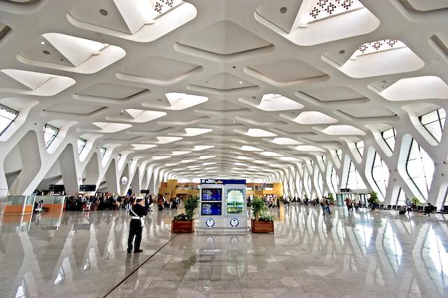 Marrakech airport