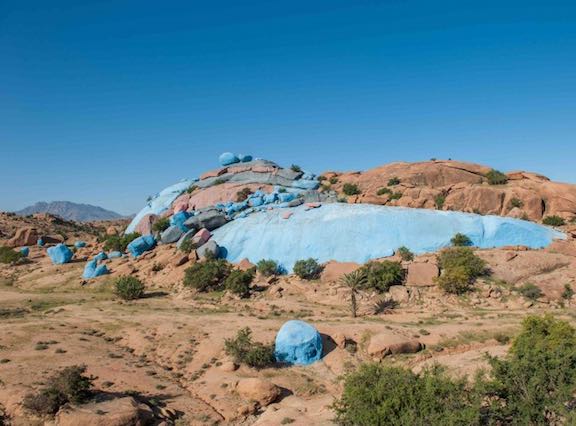 Painted Rocks Morocco