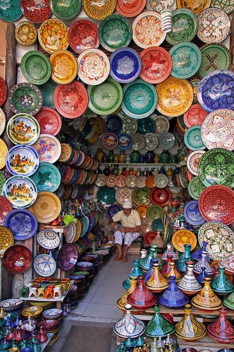 A Glimpse Of The Splendid Moroccan Handicrafts 