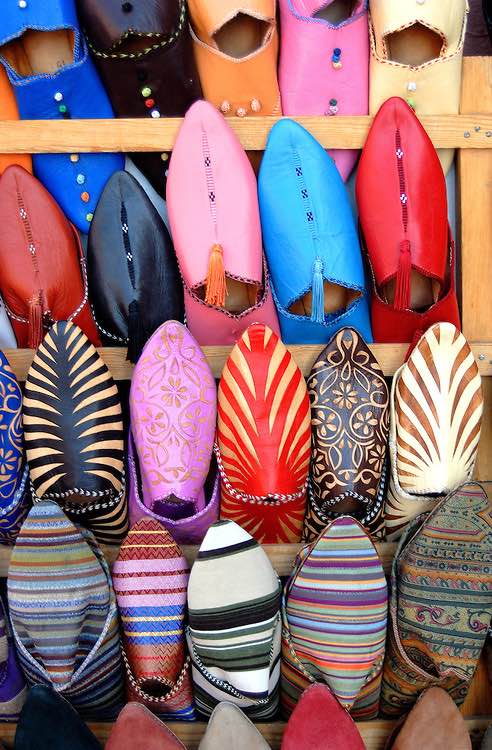 A Glimpse Of The Splendid Moroccan Handicrafts - Viva Morocco Blog