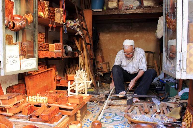 A Glimpse Of The Splendid Moroccan Handicrafts 