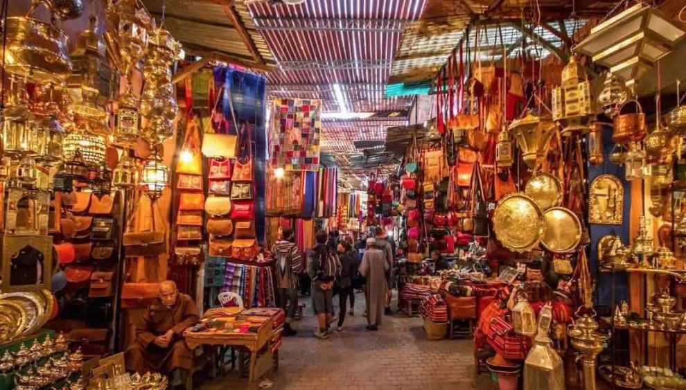 Marrakech souk