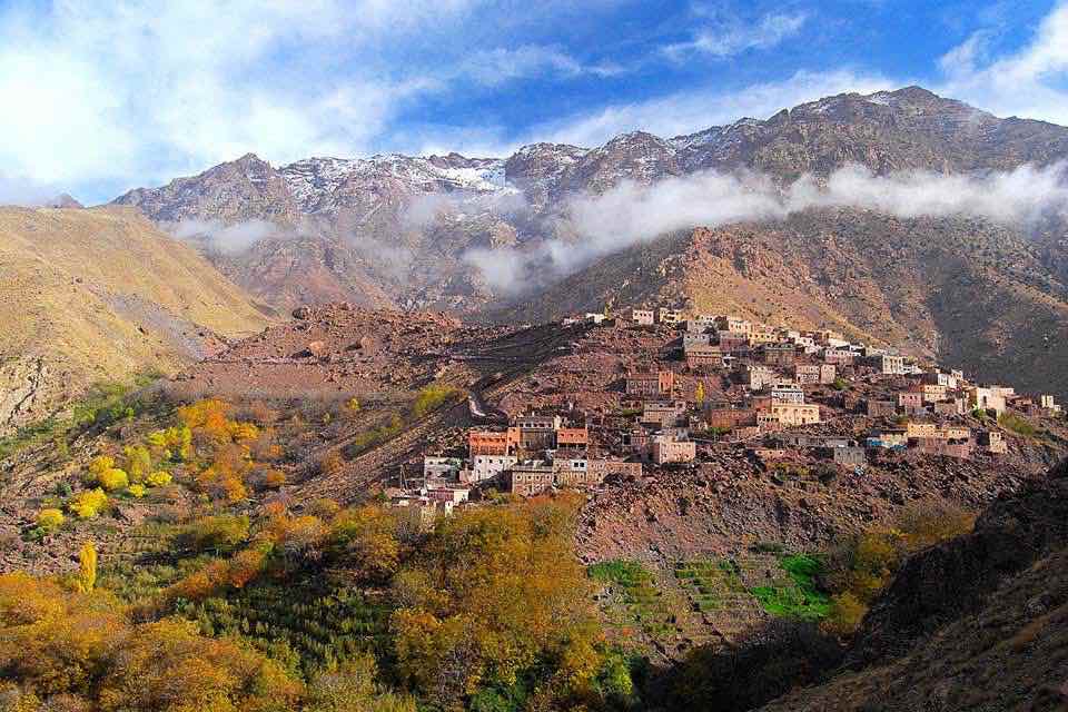 Moutains Morocco