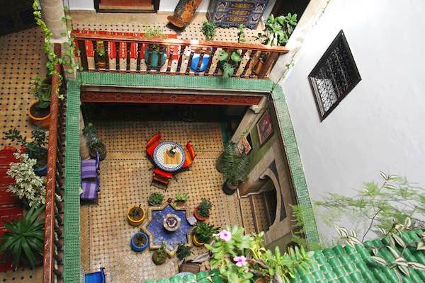 Riad Layout