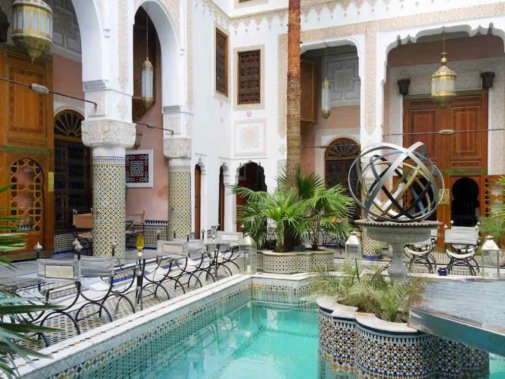 Riad in Marrakech