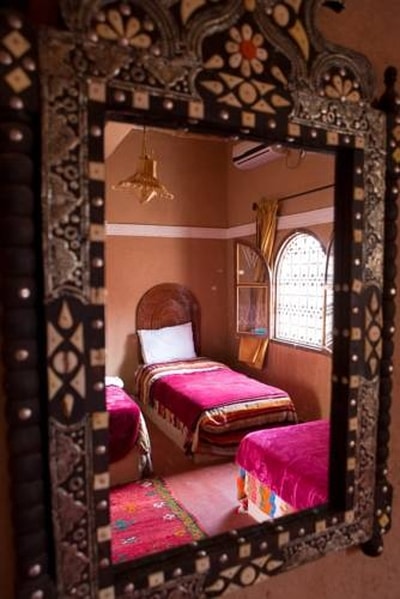 Riad room