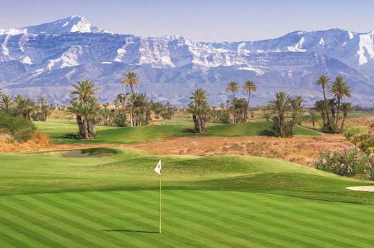 Assoufid golf club