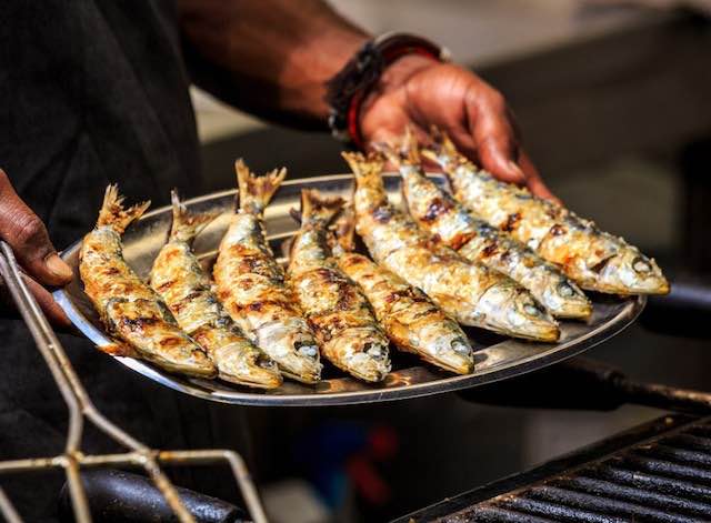 Fried Sardines