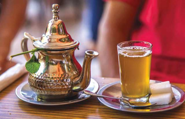 Moroccan Mint Tea