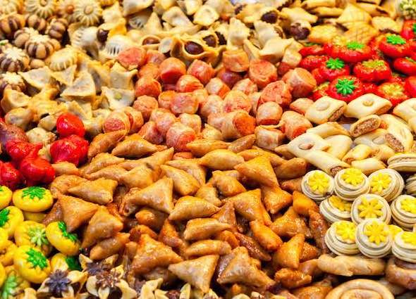 Morocco sweets