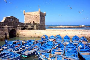Essaouira harbor
