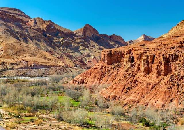 Mgoun massif-Viva Morocco