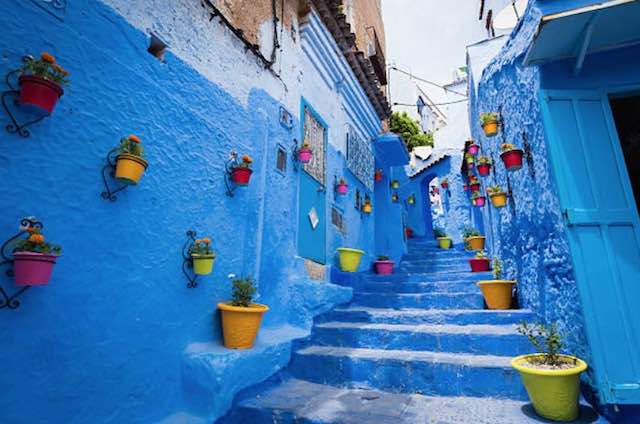 Chefchaouen city