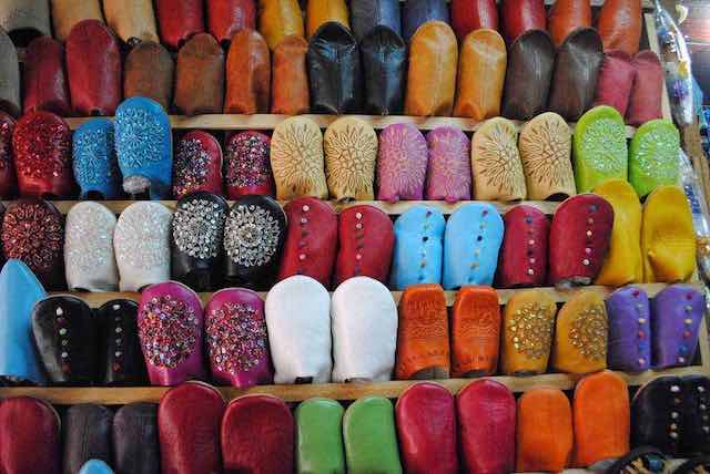 Moroccan Slippers 