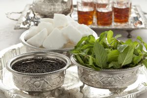 Moroccan-mint-tea-tray