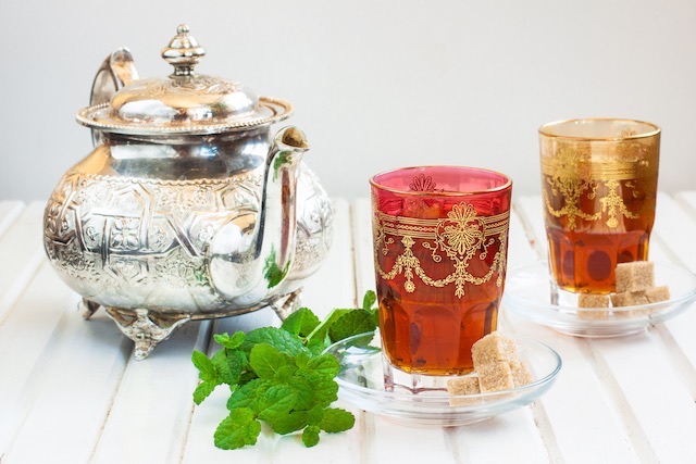 Moroccan-tea-set